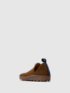 Round Toe Shoes CITY CARAMEL